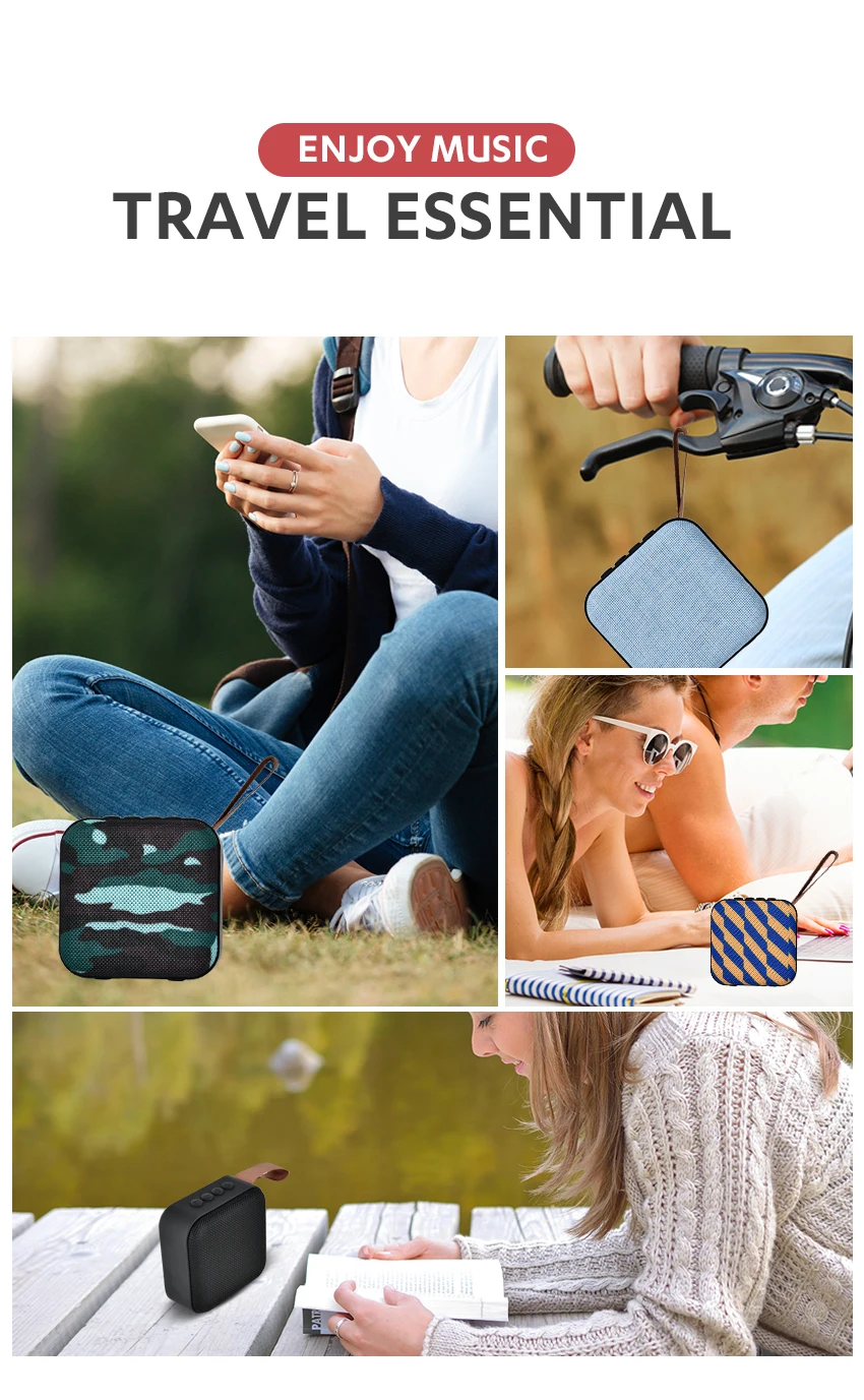 T5 Wireless Bluetooth Mini Speaker