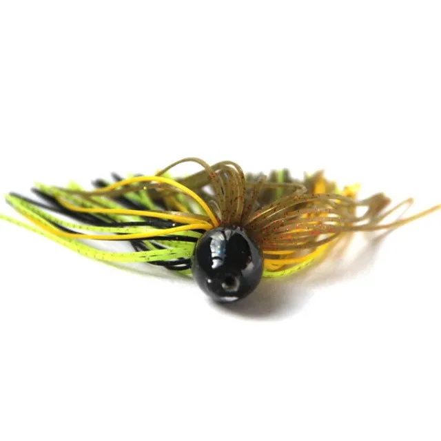 Punch Tungsten Silicone Skirts Jig Head Skirt Buy Silicone Jig Skirts