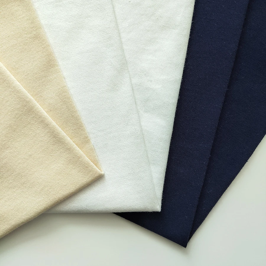 Good Quality Carded Organic Cotton,Recycle Polyester Knitting Dyed ...