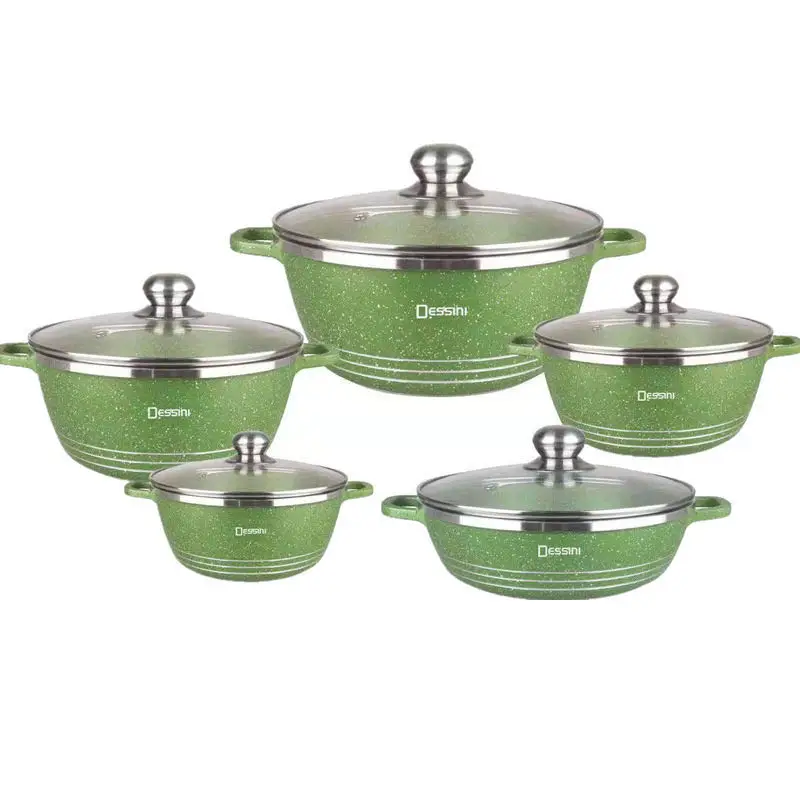 non stick cooking pot set