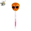 Fluorescence Glow Fruit Hard Alien Face Lollipop Candy