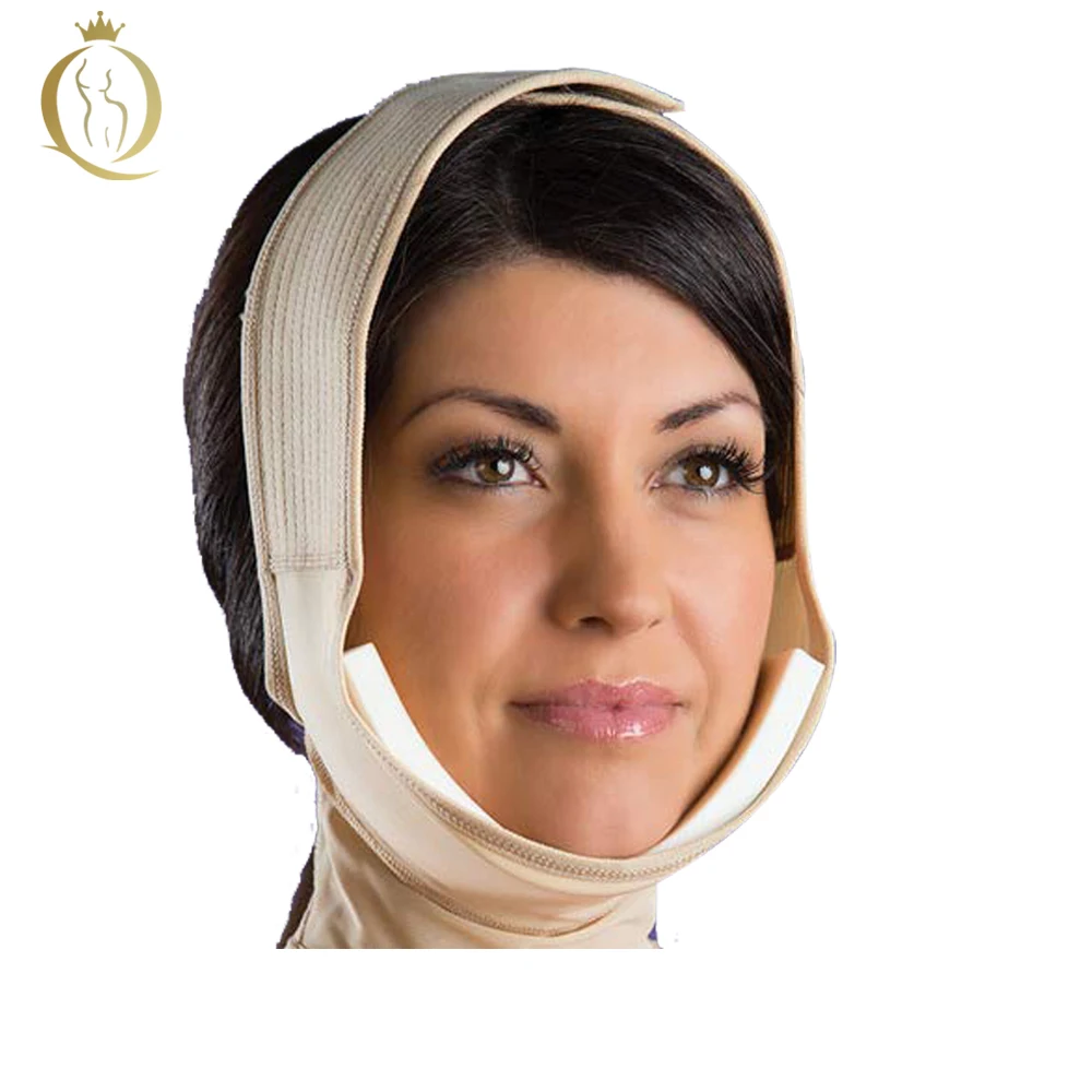 Chin Strips Post Liposuction Surgery Face Wrap Foam Compression Garments Foam 3pcs Lipo Foam
