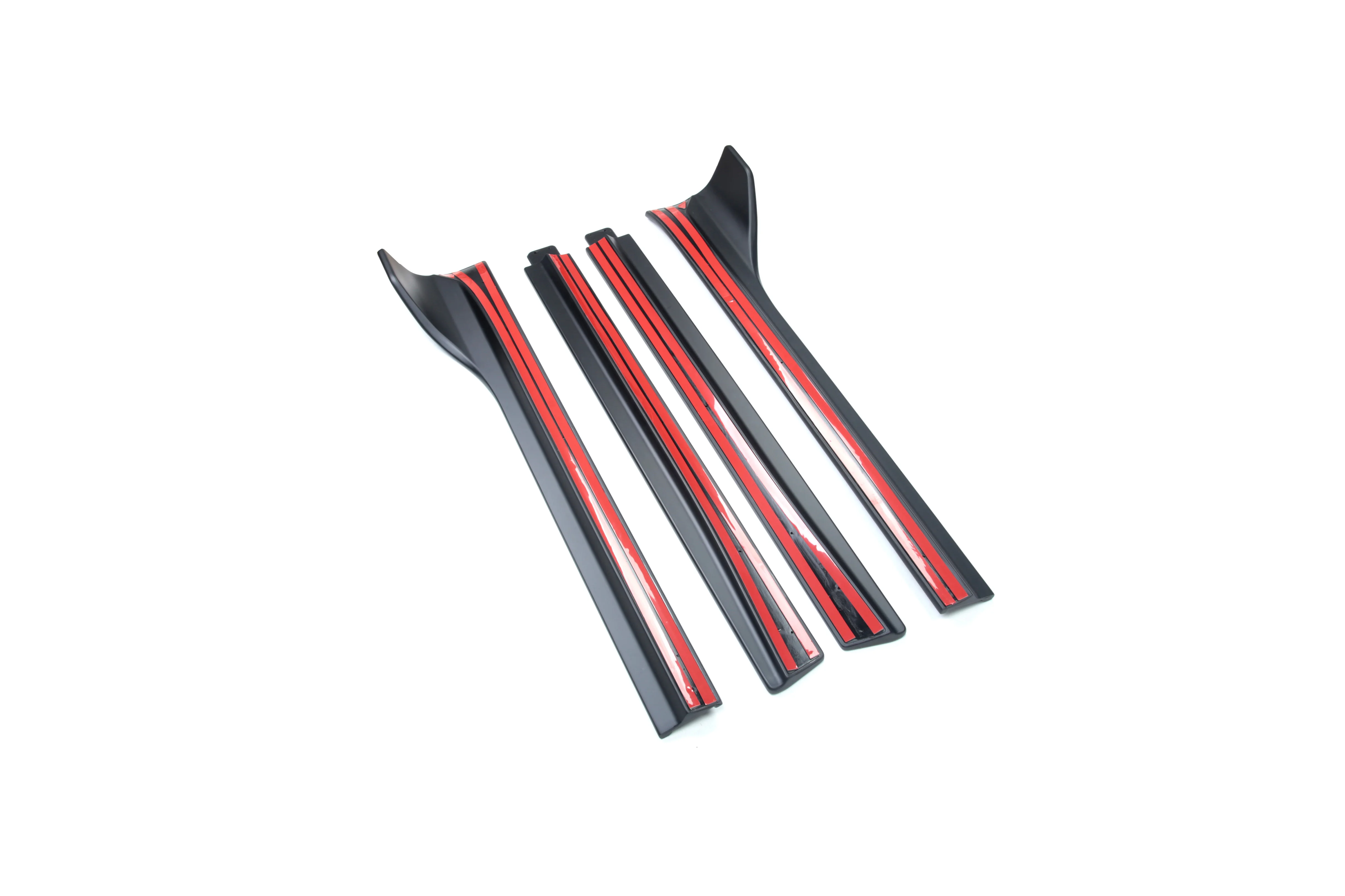 Vehicle Modification Carbon Fiber Side Skirts Universal Side Bumper Car