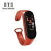 Color Strap Waterproof Smart Watch Multiple Sports Mode Fitness Band Smart Bracelet With Heart Rate monitor