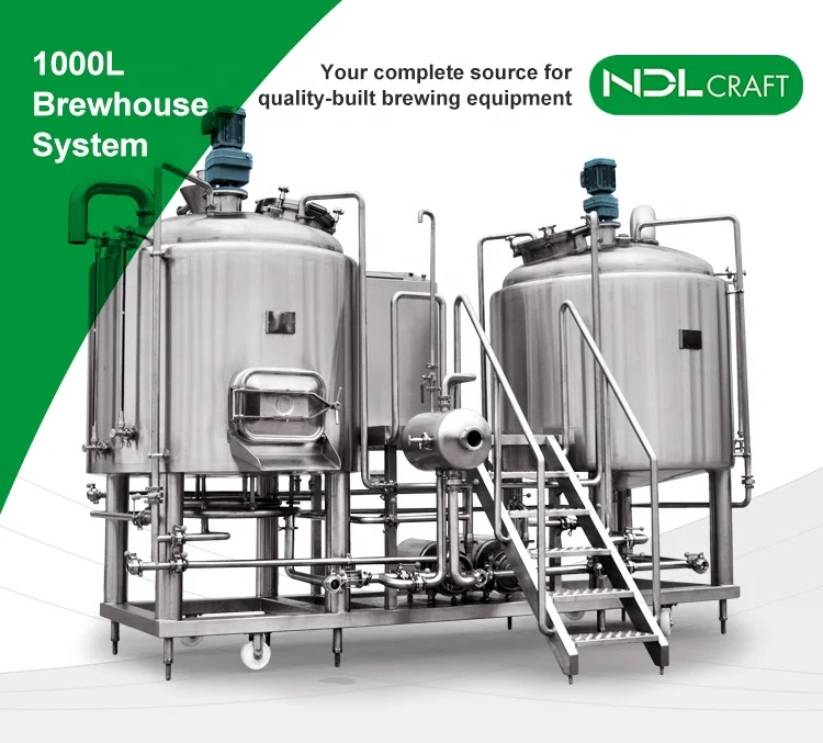 1000l brewery equipment