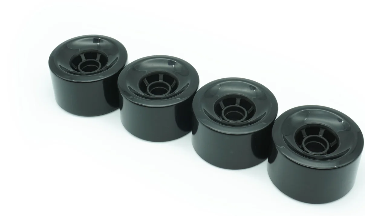 Customized Size Rubber Skateboard Longboard Wheels For Electronic
