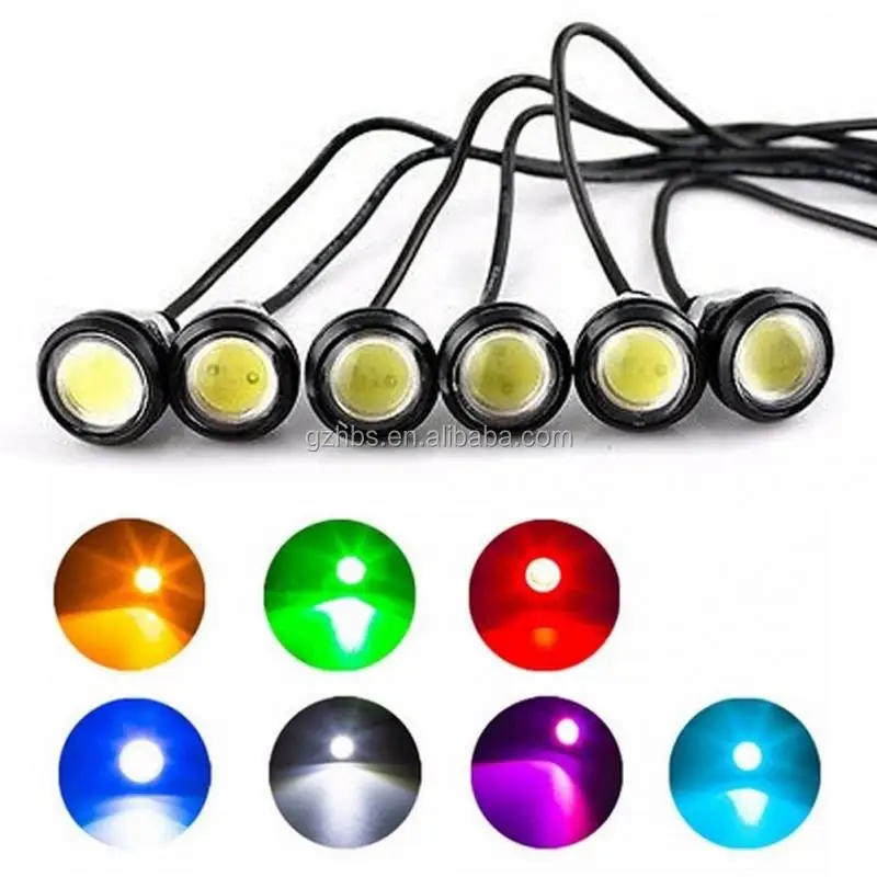 Car Led Eagle Eye Drl Daytime Running Lights Led 12v Waterproof Car Led