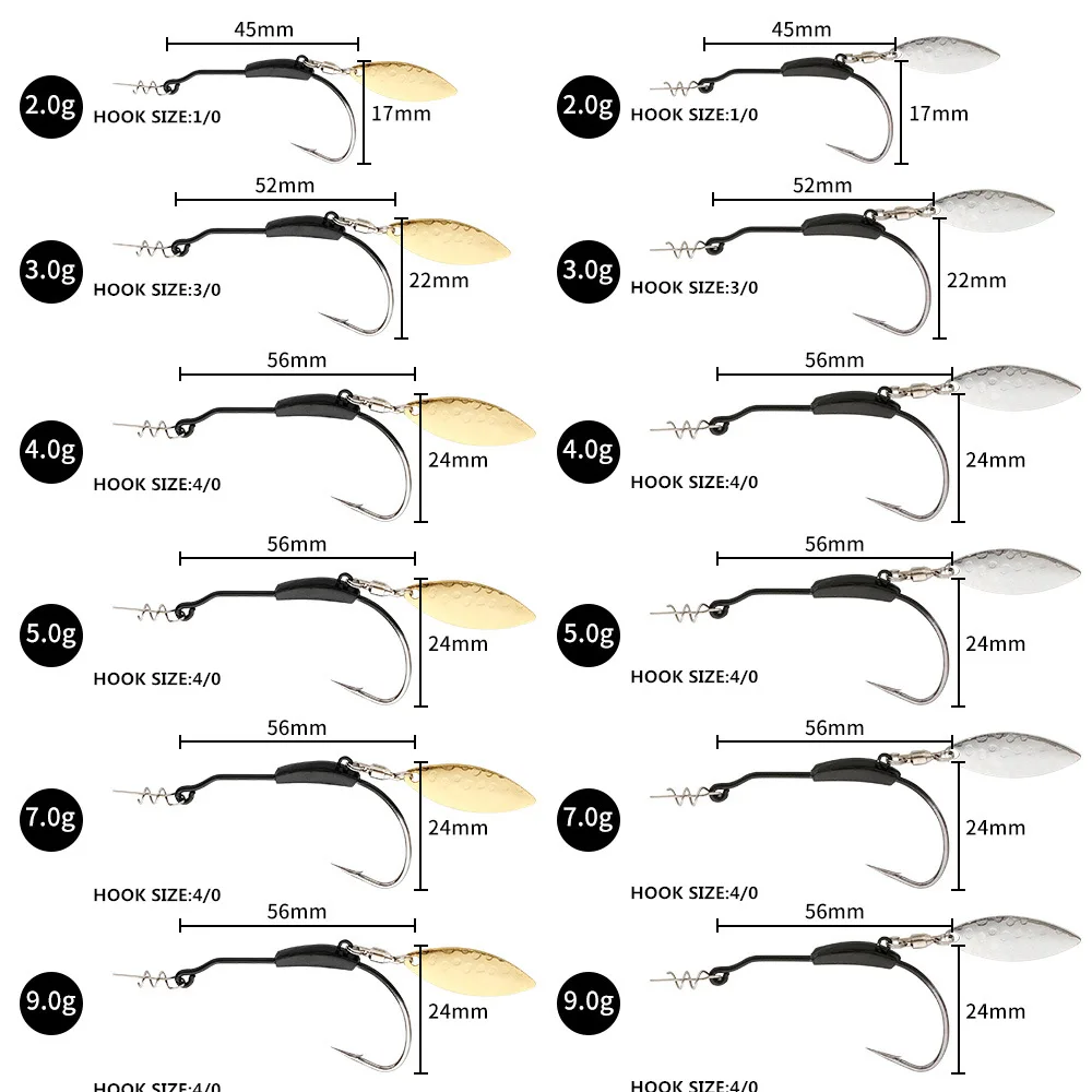 bottom-fishing-carp-durable-metal-crank-hook-with-spring-lock-needle
