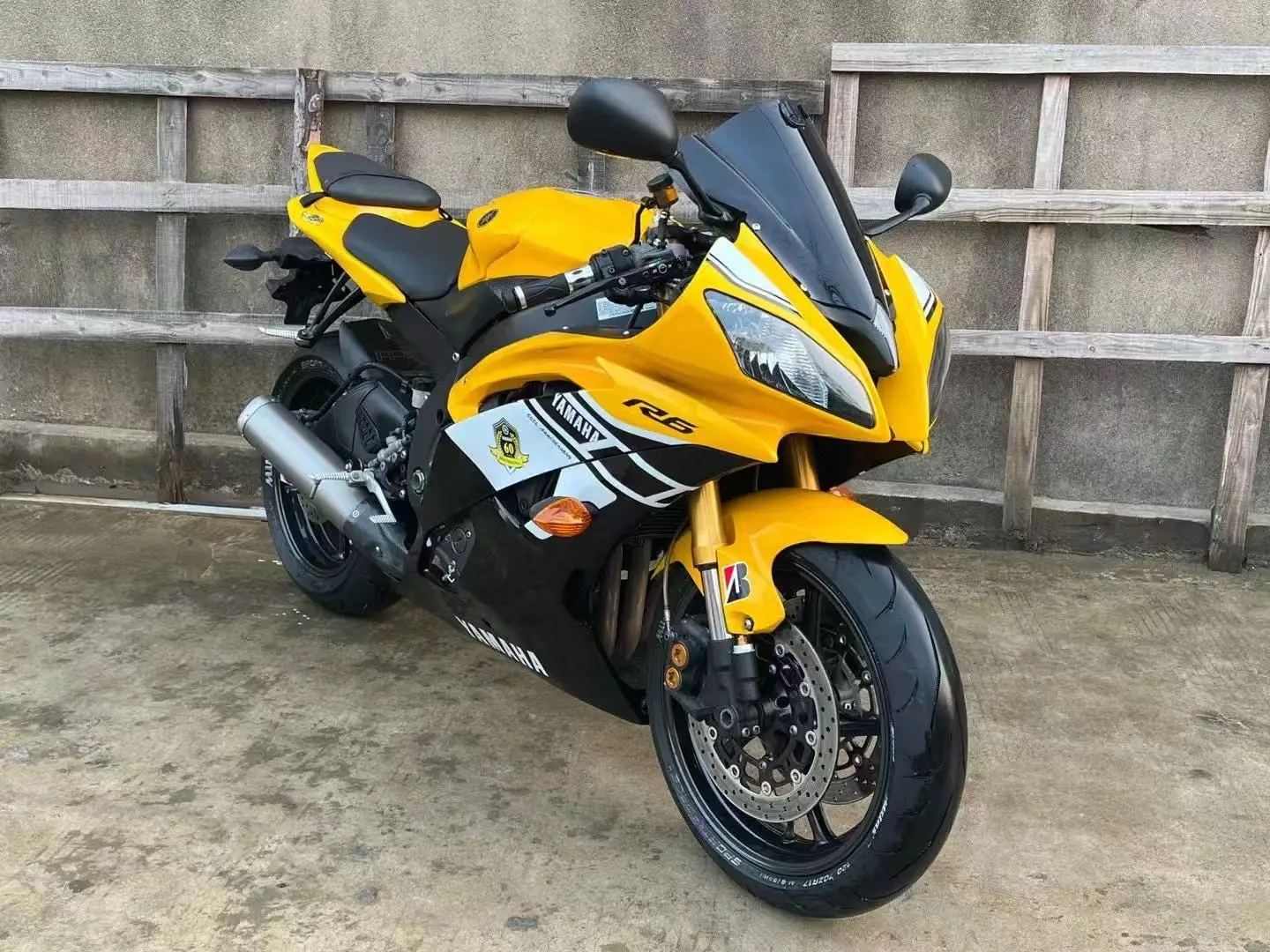 Yamaha R6 600CC EFI Super Sports Bike Customizable Racing Speed ...