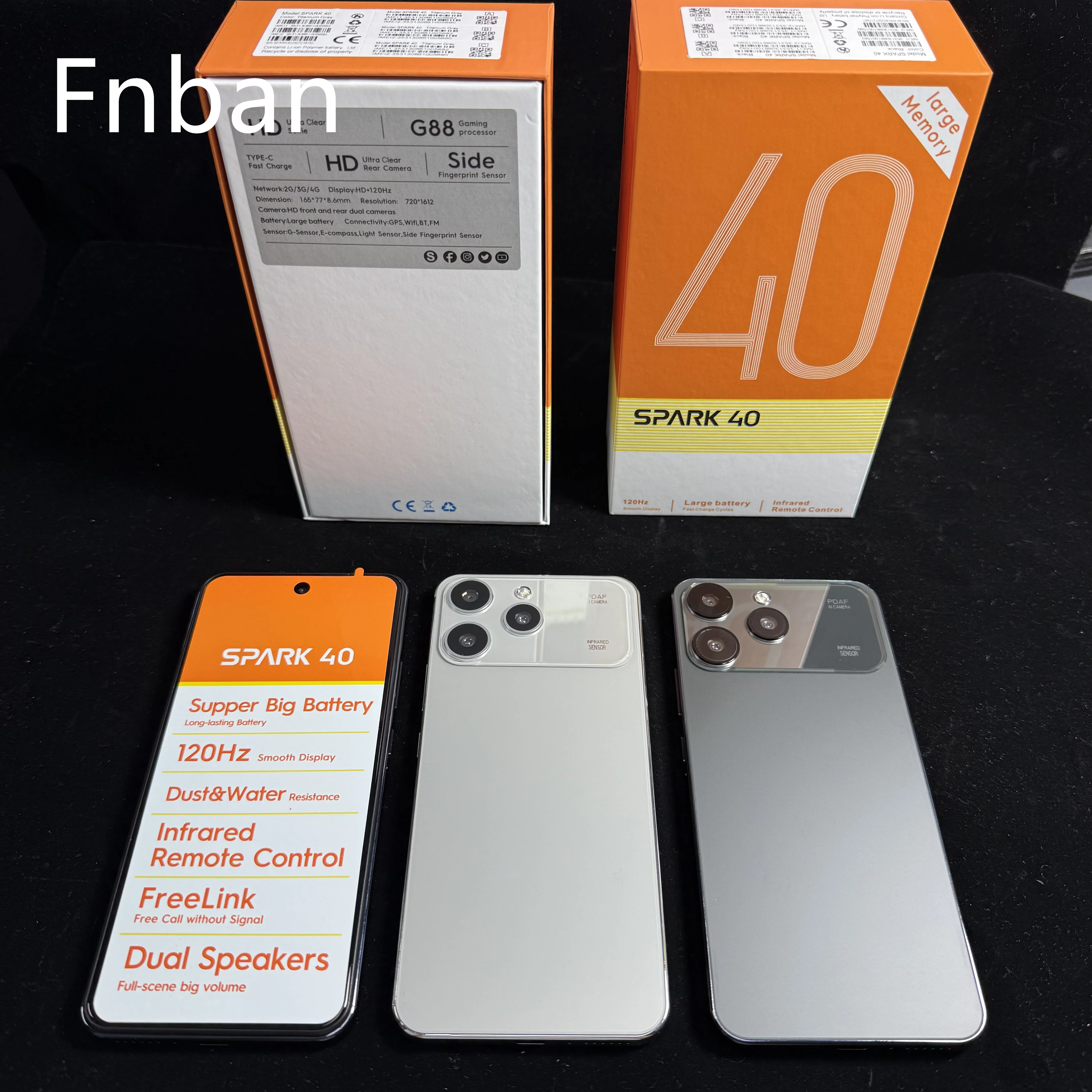 Spark 40 Rear TECNO Spark 40 Guide: How to Choose the Right Model