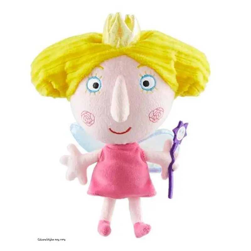 ben and holly soft toys