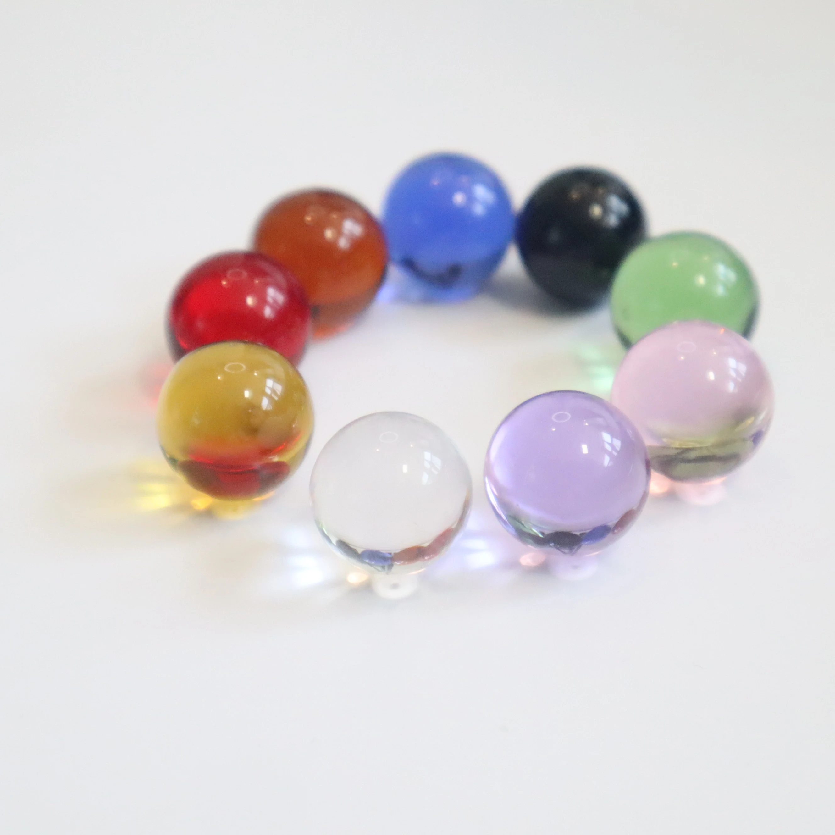 Small Colored Glass Balls,Clear Solid Glass Ball,Different Color Crystal Balls For Sale Buy