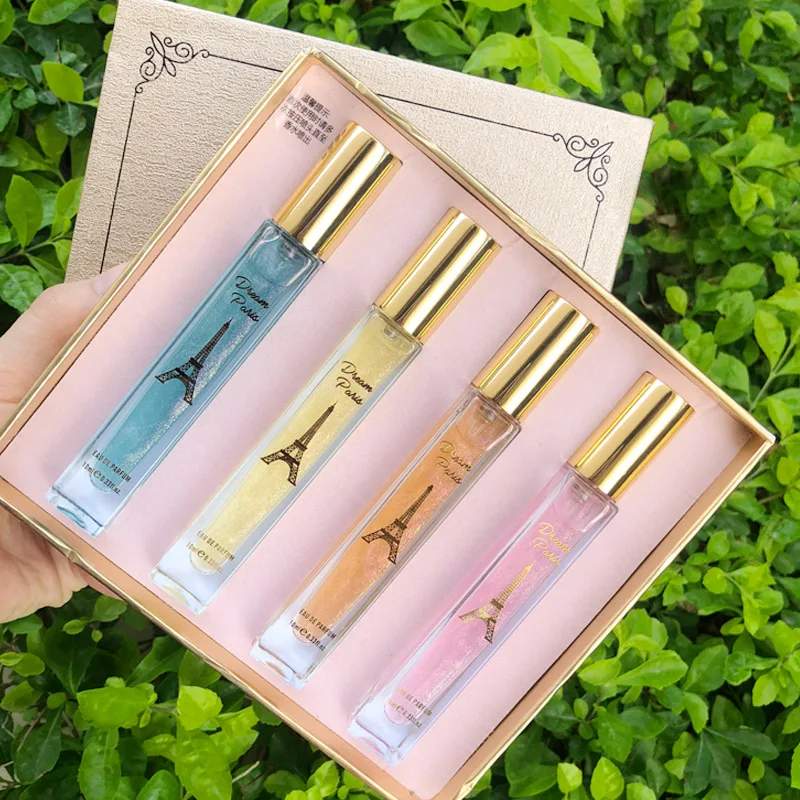 4 Favors Temperament Mood Perfume Set For Gift Buy Cheap Perfume Gift