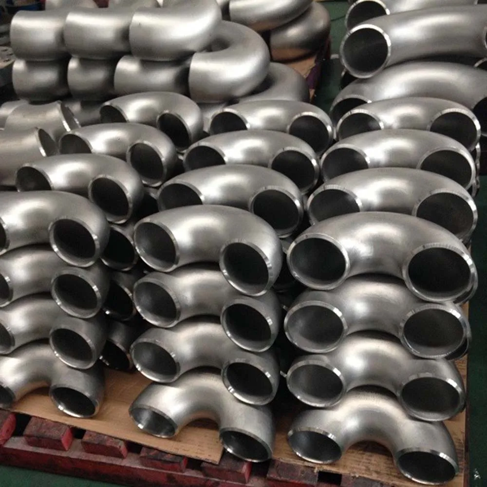 METAL Hot Sales Low Alloy Steel ASTM A234 WP11 WP22 WP9 Elbow Cross Tee Pipe Fittings In Stock factory