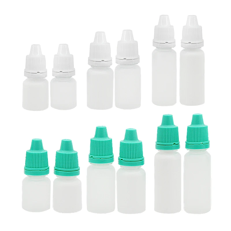 Manufacturer 10ml 5ml 15ml Medical Squeeze Bottle Plastic Eye Drops