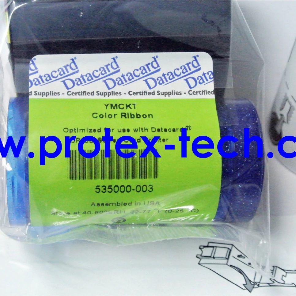 Datacard 535000003 Ymckt Color Ribbon Used For Datacard Cd800 Printer Buy 535000003 Ymckt