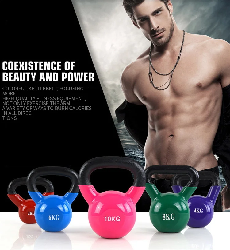 High Quality Custom Kettlebells Kettlebell Set Kettlebell Made In China
