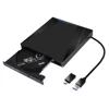New design External DVD Optical Drive CD/DVD-ROM Player CD DVD Burner Writer Recorder Portable for Laptop Computer