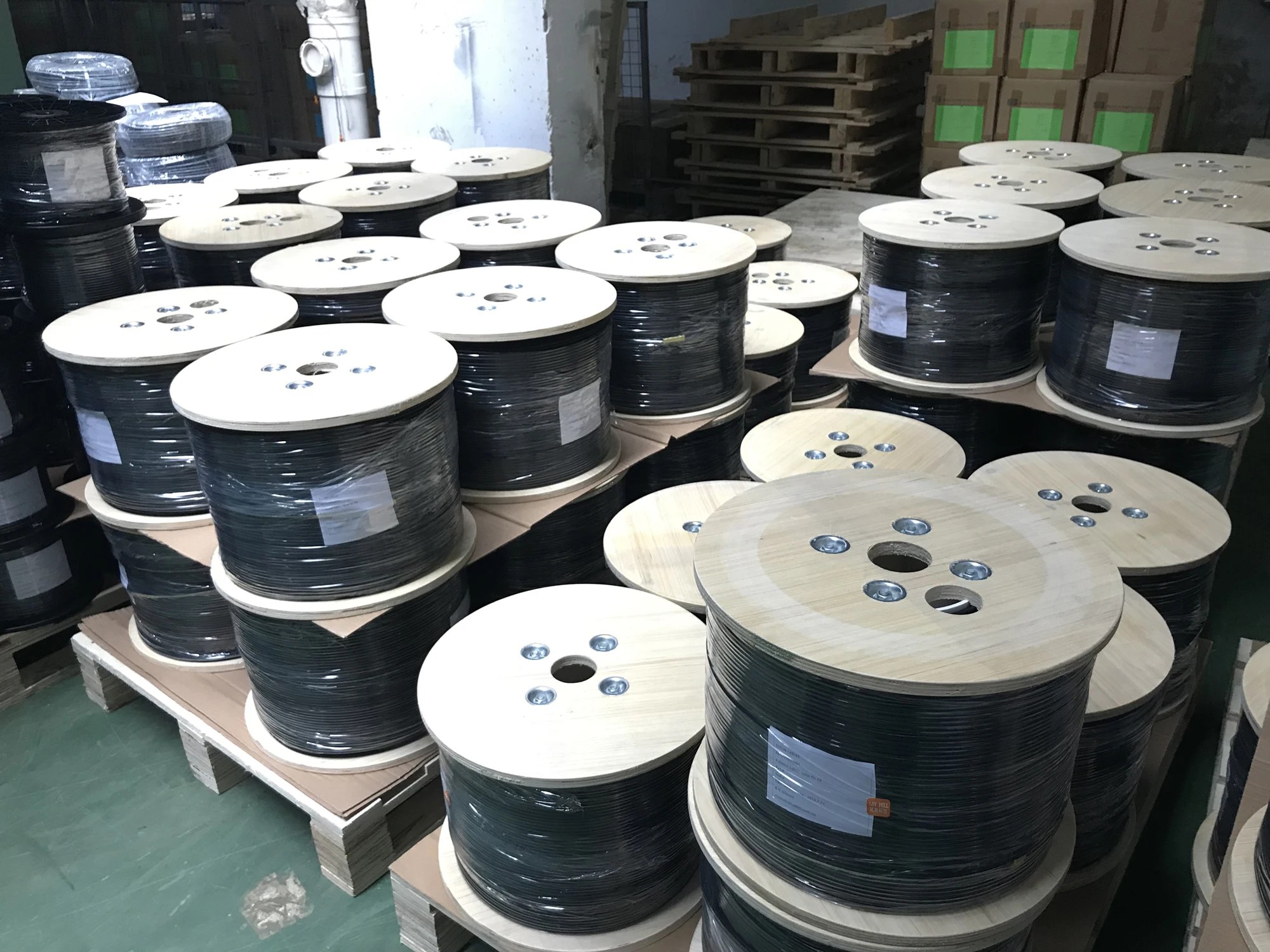 工厂价格 h1z2z2k 太阳能电缆 6平方毫米 1500 直流用于光伏系统