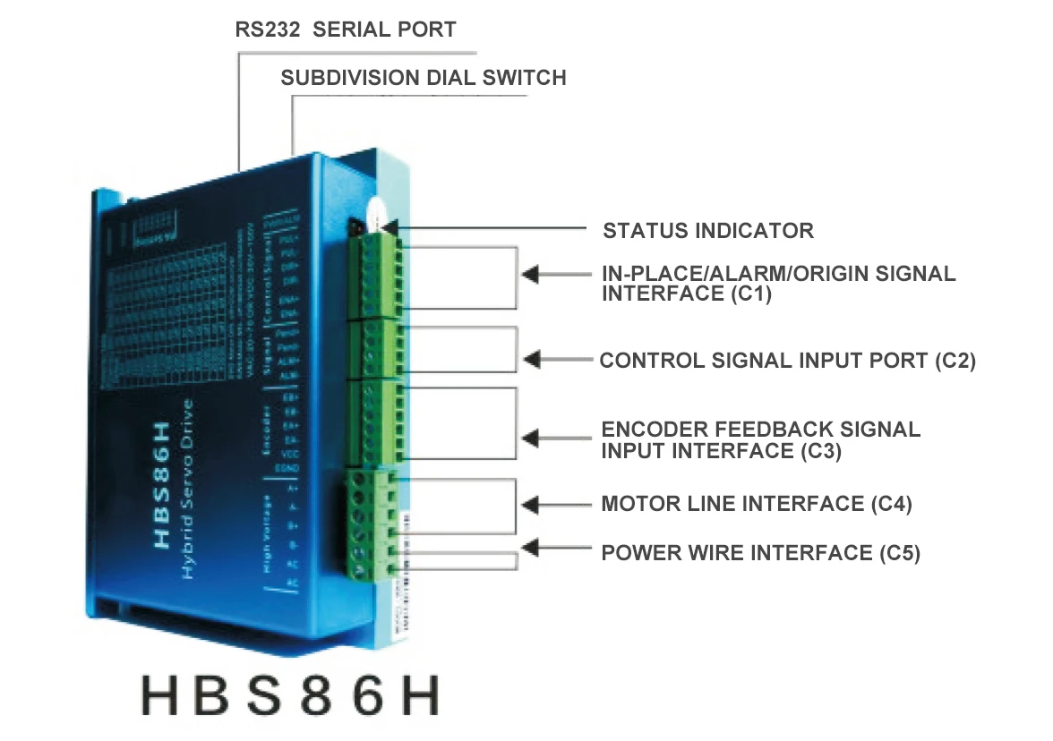 Hbs86h схема подключения