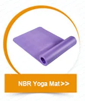 Bốn mảnh Phù hợp với Thể dục dụng cụ Dày Thảm tập Yoga Không độc hại Màu hồng 10mm 3
