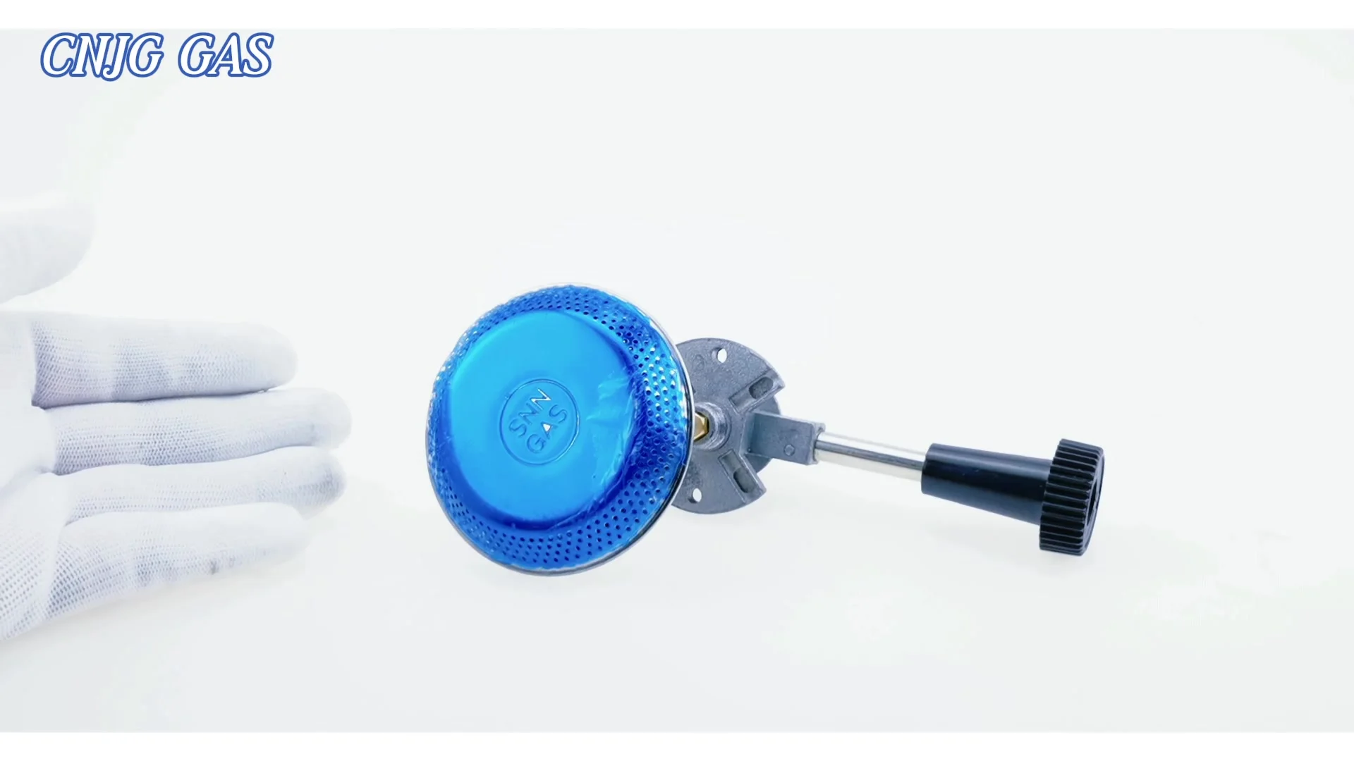 CNJG Stainless Steel Sungas LPG Gas Burner Head and F7 Valve