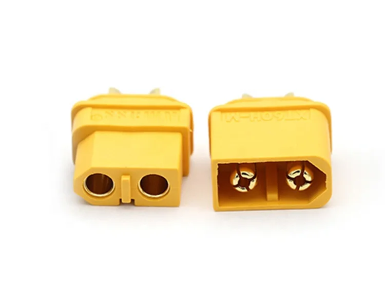 
Amass XT60H Bullet Connector Female Male XT60 Plug With Sheath Housing For RC Quadcopter FPV Drone Lipo Battery 
