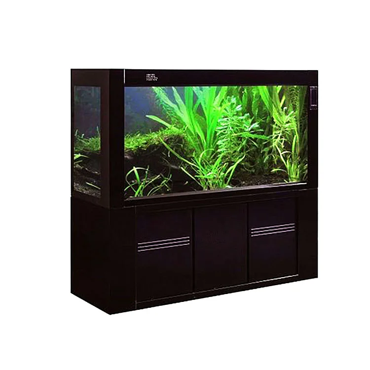 High-quality Large Clear Glass Fish Tank Aquariums With LED Lighting Aquarium Fish Tank Unique