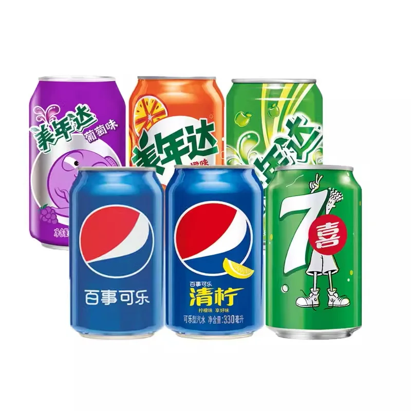 Wholesale Famous Brands Of Carbonated Drinks Soft Drinks Soda Exotic