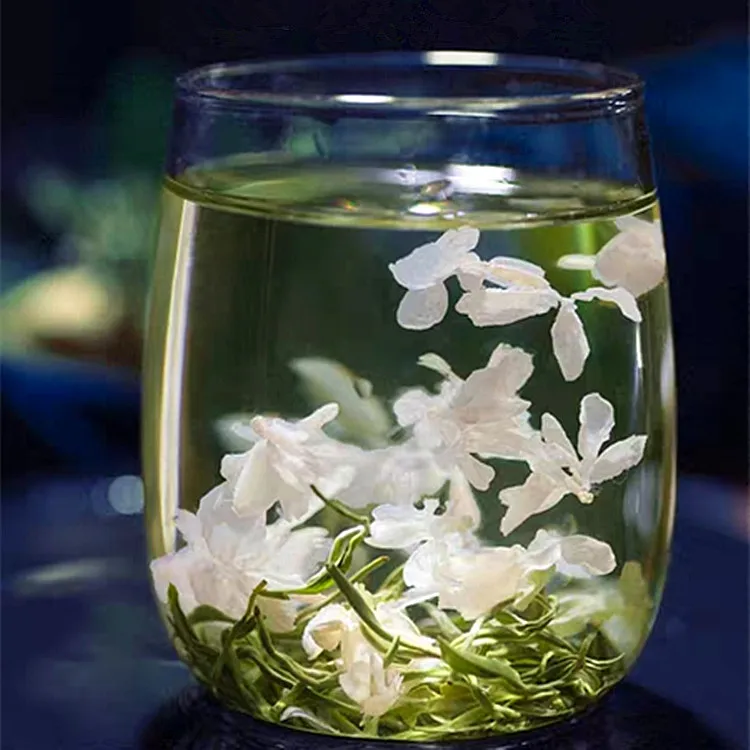 ZSL-JB-026 Wholesale Tea Jasmine Flavor Green Tea Chaohua Tea Bags Dropship Detox paper cup Beauty Skin Care - 4uTea | 4uTea.com
