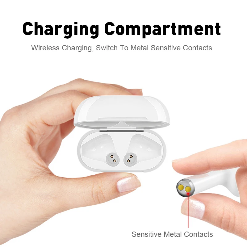 Origin i12 TWS 2019 Audifonos Bluetooths Wireless Earphones Earbuds TWS I12 - ANKUX.COM