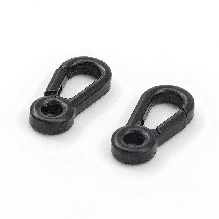 Popular Hot Sale Mini Snap Hooks 32mm Matt Black Trigger Snap Hook ...