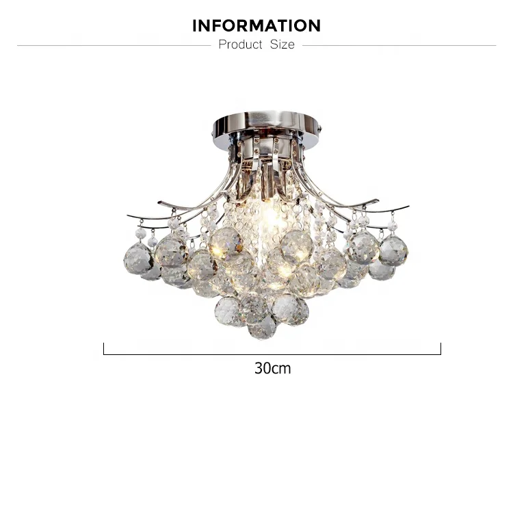 Modern Euro Style Ceiling Lamp Hang Chandelier Centerpieces Celling Pendant Light