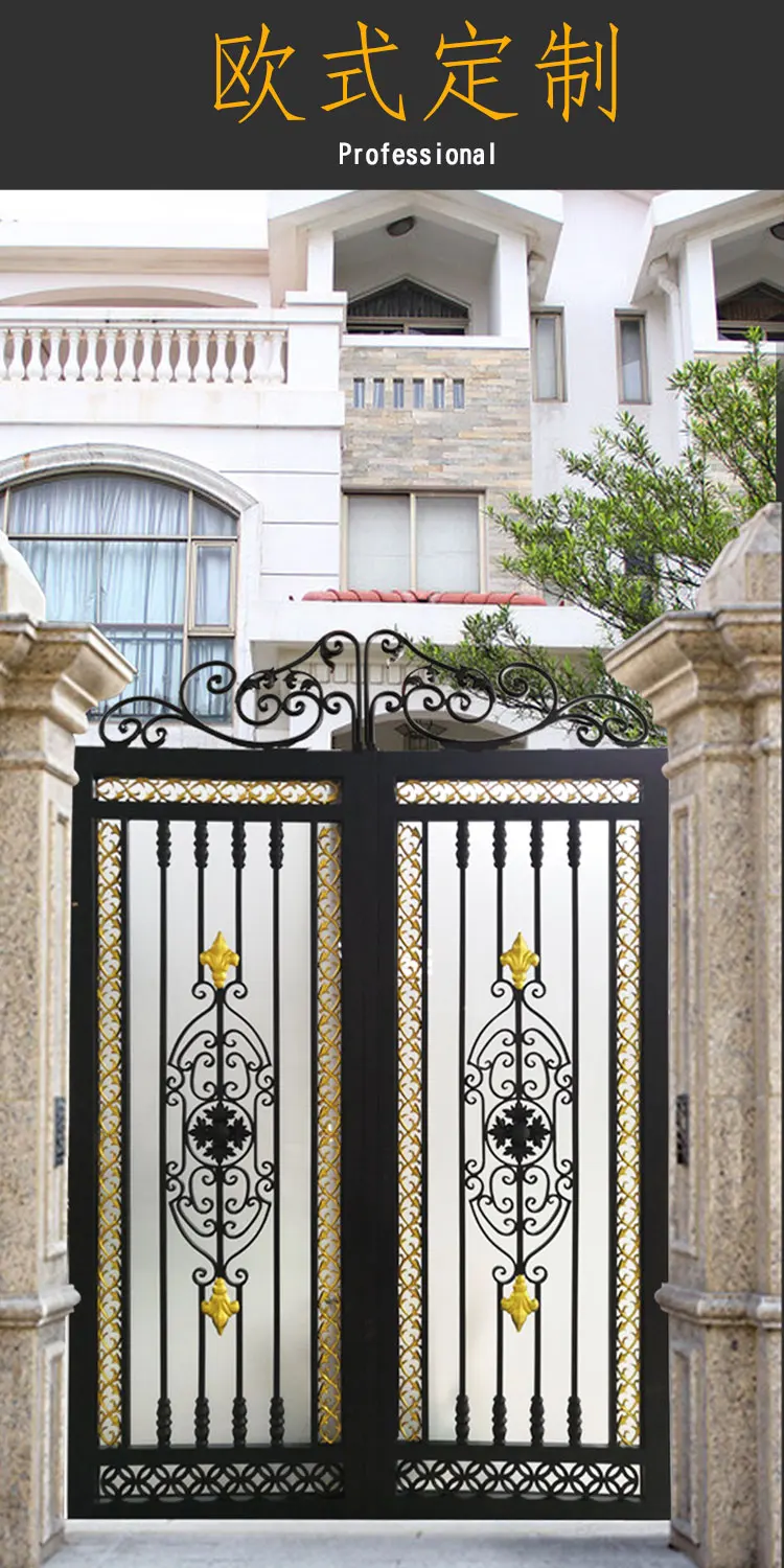 Indian House Steel Main Gate Designs Exterior House Main Wrought ...