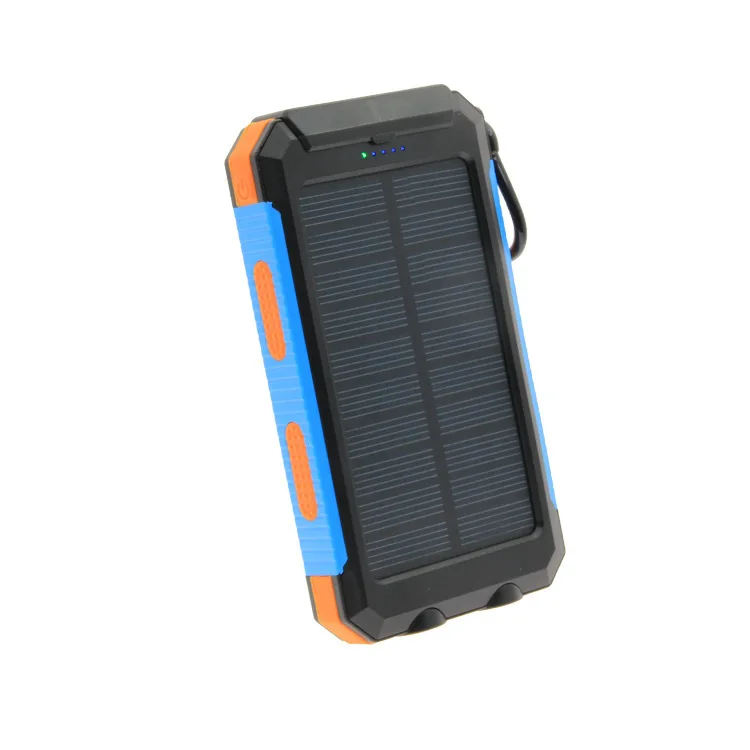 2021 Waterproof IP68 Solar 20000mah 10000mah Consumer Electronics Portable power banks with station solar phone charger - ANKUX.COM