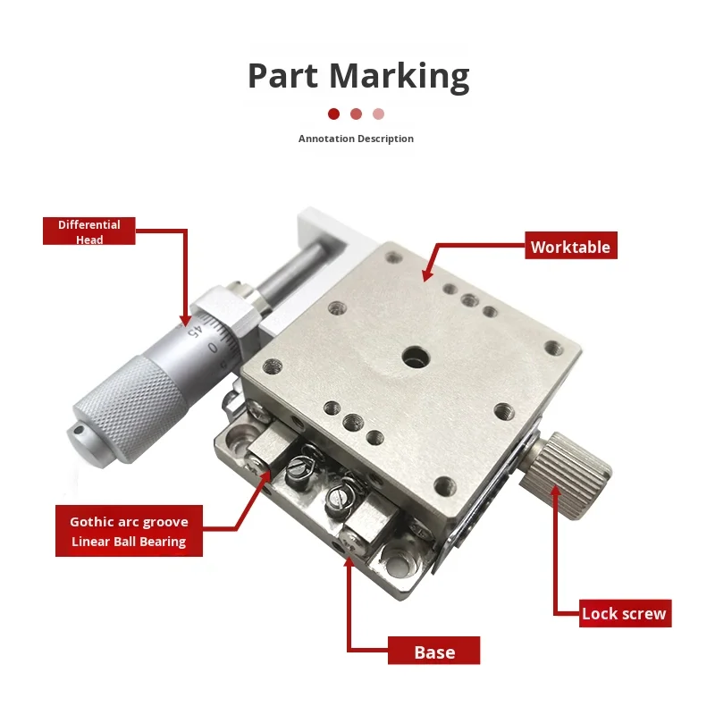 80 c high precision optical fine tuning linear motion 304 stainless steel motor-13