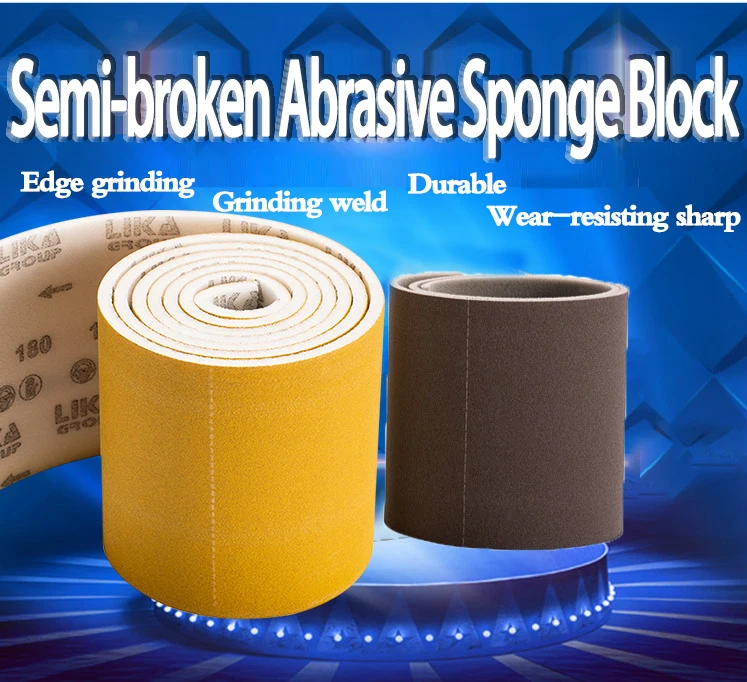 Sandpaper Flexible Abrasive Sanding Sponge Foam Roll Buy Soft Foam