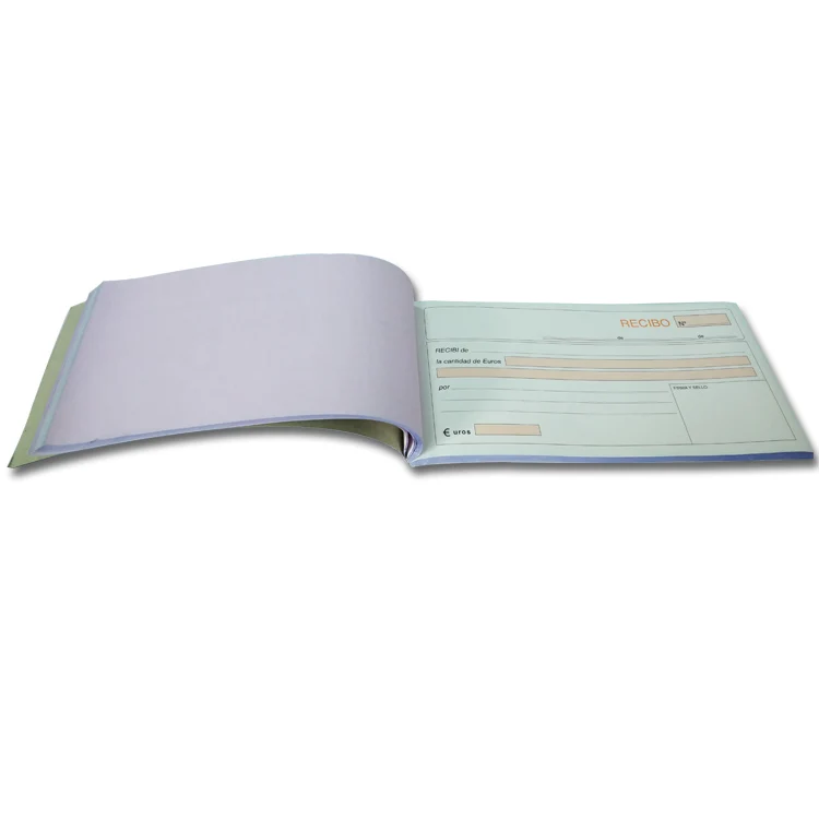 1 Carbonless Invoice Receipt Record Book 2 Part 50 Sets Duplicate Receipt New !!