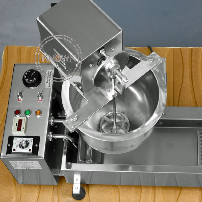 Oem Automatic Donut Making Machine Electric Stainless Steel Commercial