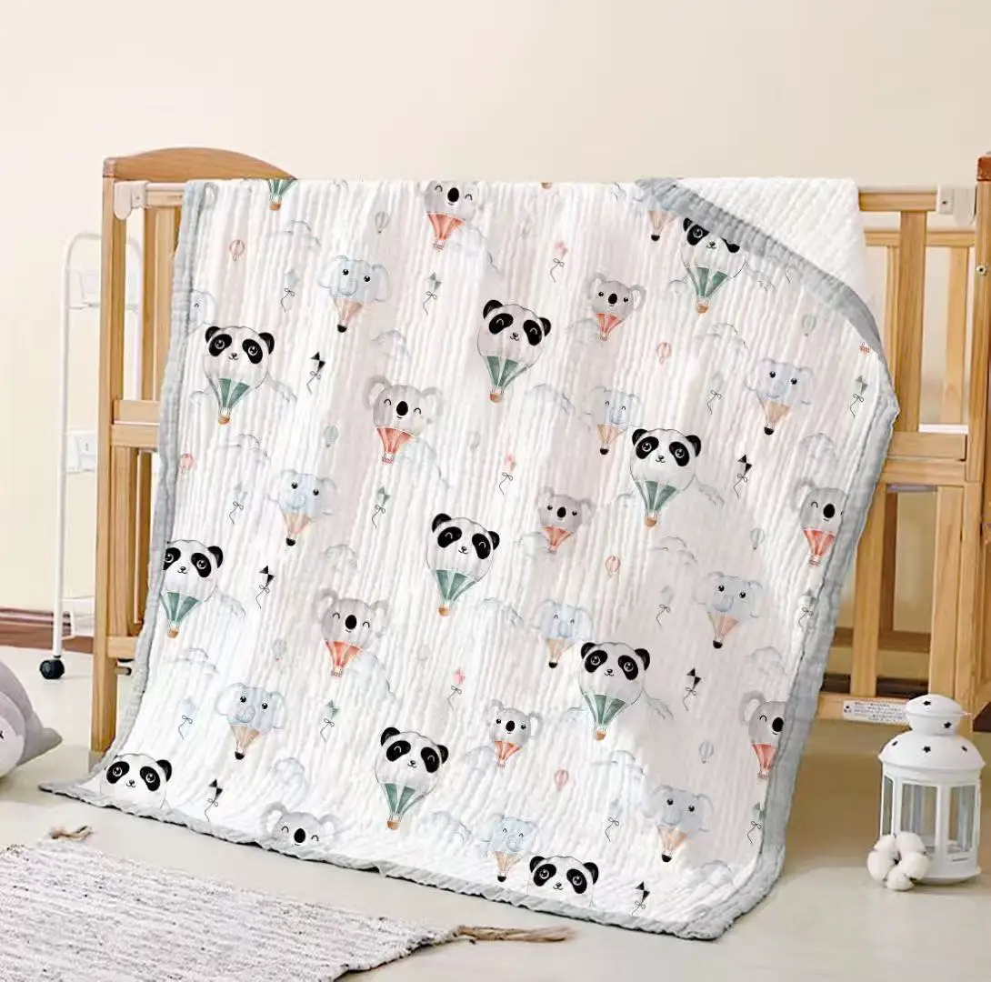 Panda Adventure Quilt