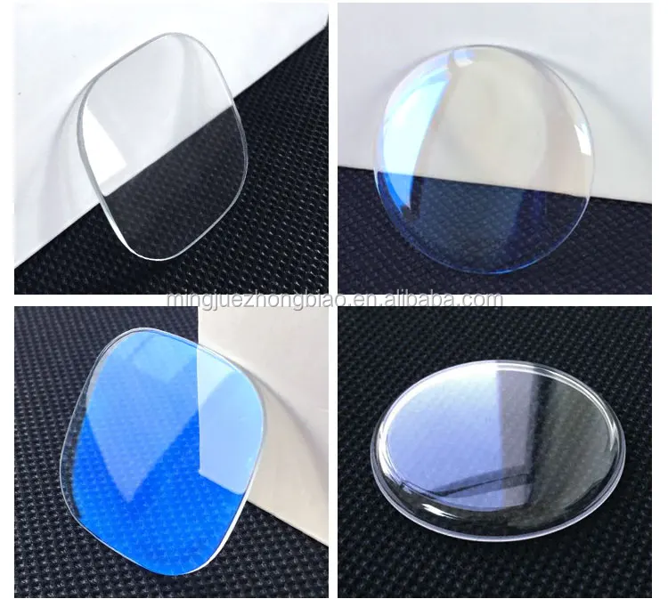 Various Watch Brands Replace Glass Accessor Mineral Glass New Design