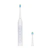 Nylon bristle double headed toothpaste dispensing clever teeth brush toothbrush