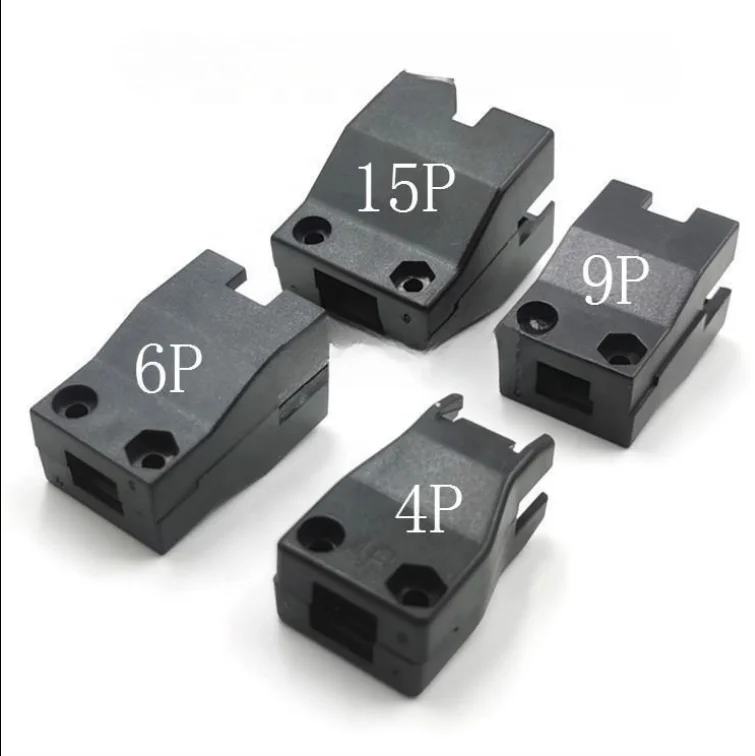 Encoder Connector Pigtail Clamp 4p 6p 9p 15p Cable Clamp Pigtail Clamp