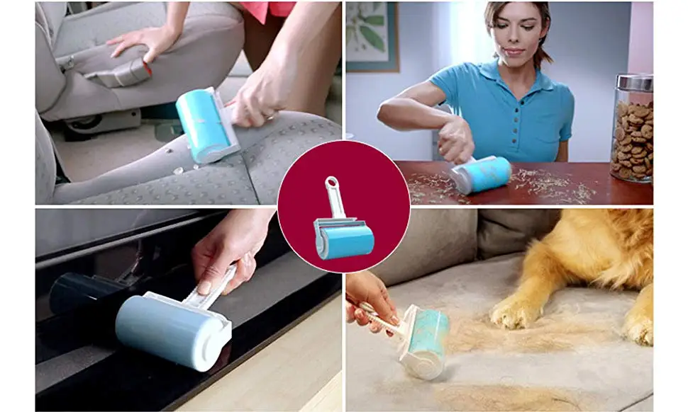 Как убрать собачьи волосы с дивана