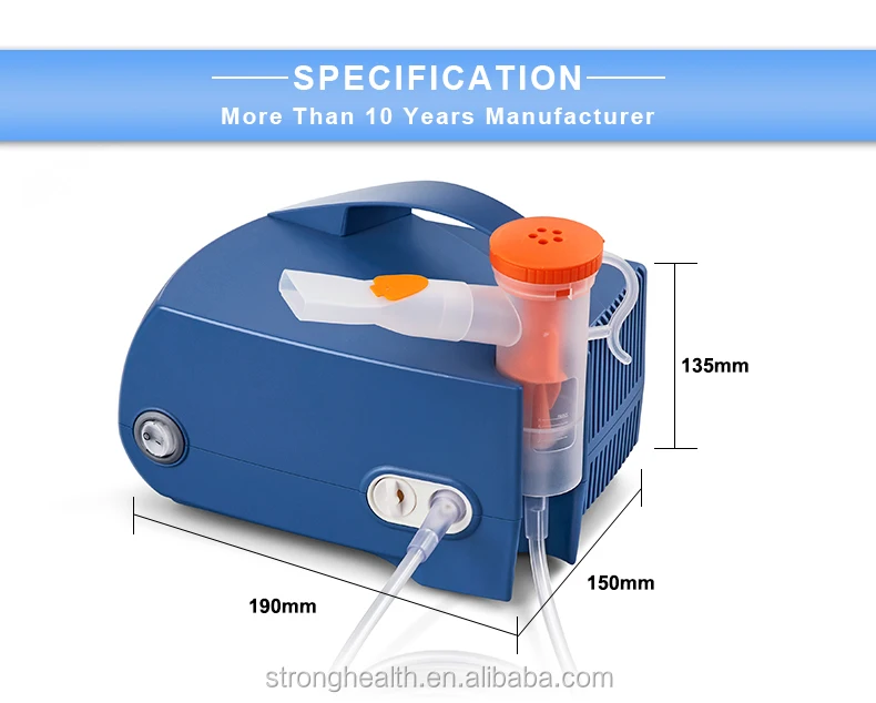 new medical nebulizer hot sale on website compressor nebulizer for healthcare