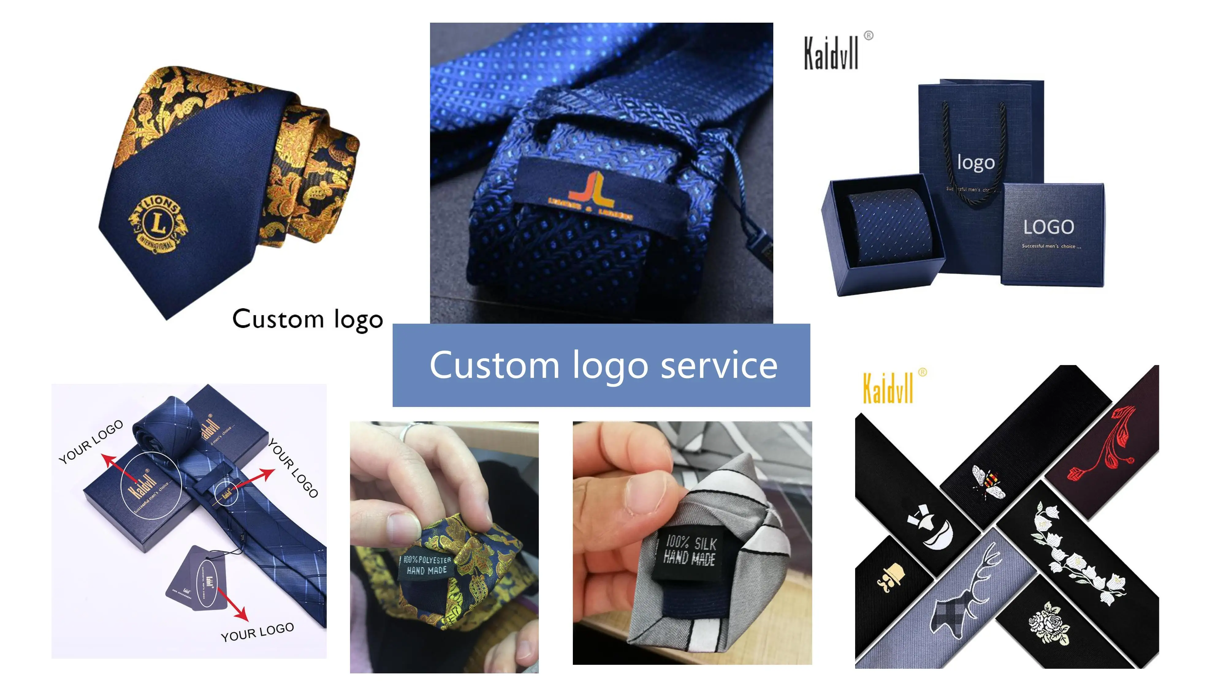 Wholesale Men Accessories Handmade High Quality Wool Bow Tie And Cufflinks For Male Tie Set Gift