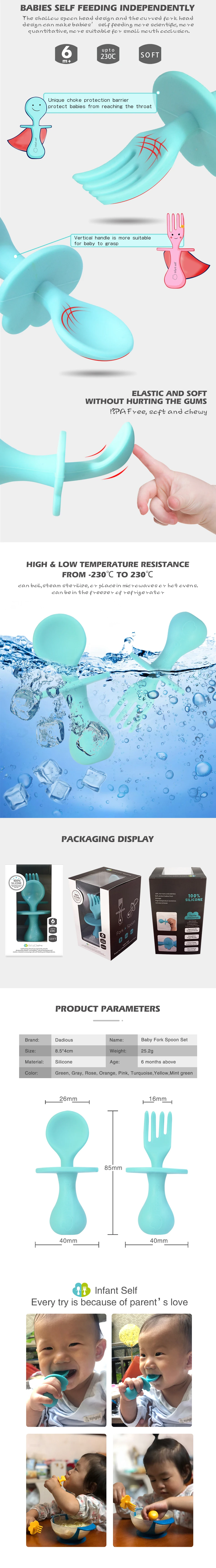 Baby Spoon and Fork Set