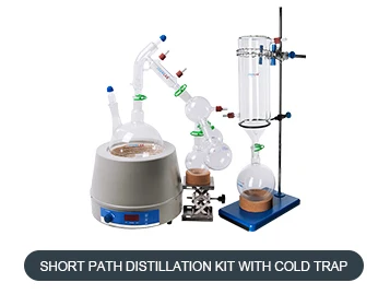 Joanlab 2L 5L Stock Available Short Path Distillation Set For Sale