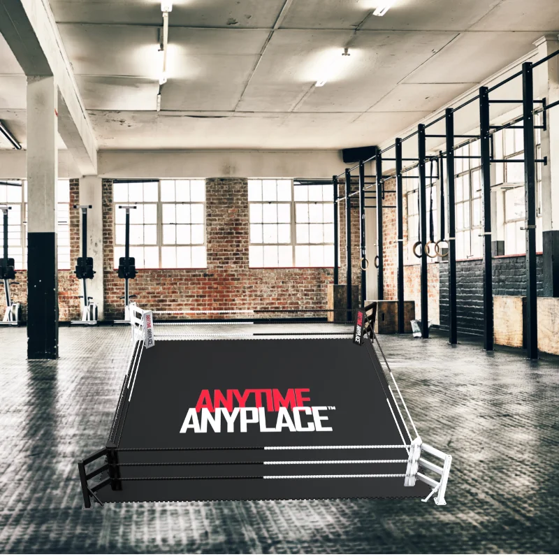 用于拳击mma泰拳的定制标志拳击台用于aiba ibf等规则