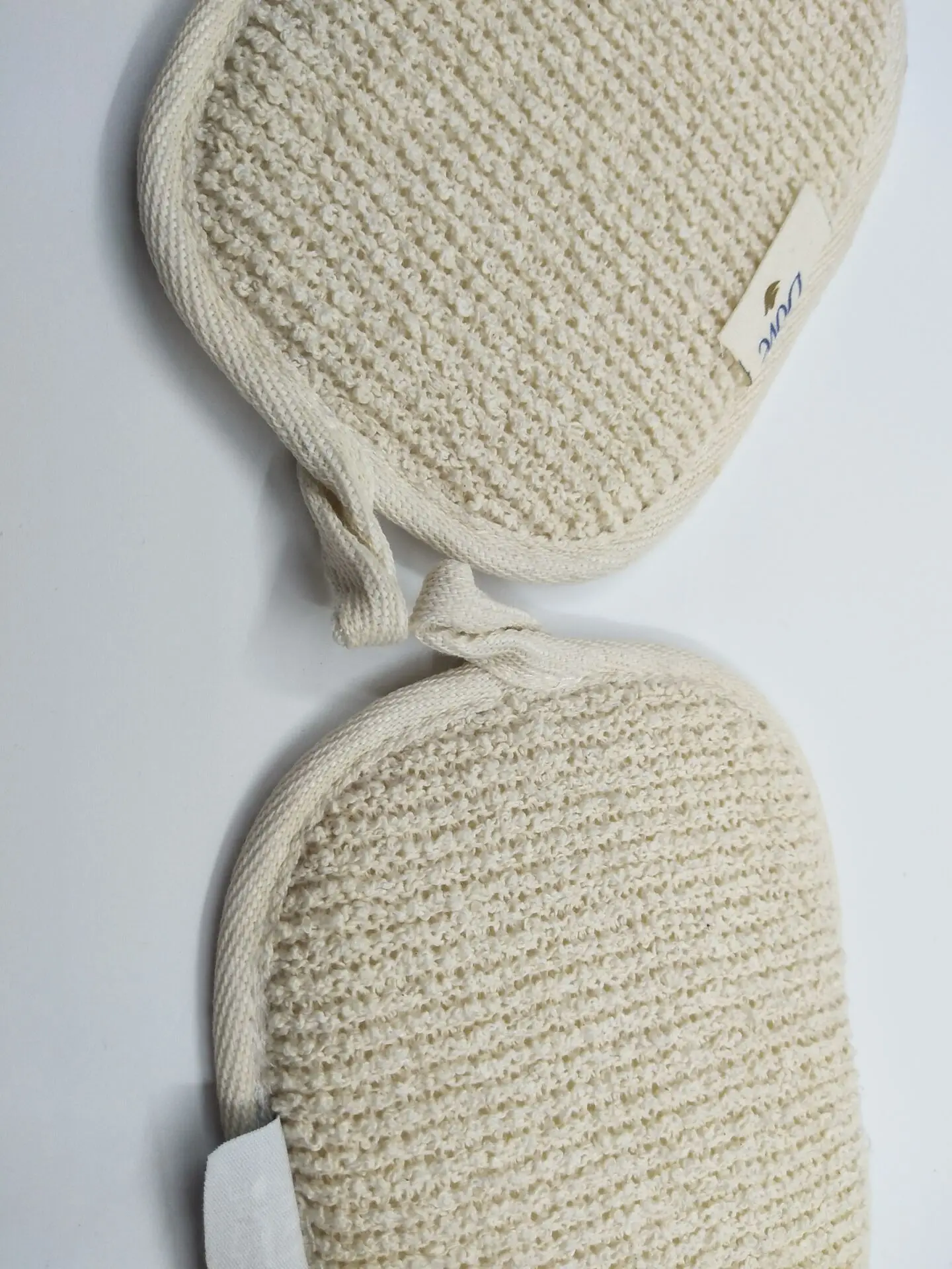 Factory Wholesale Natural Exfoliating Hemp Cotton Bath Scrub Mitt Buy